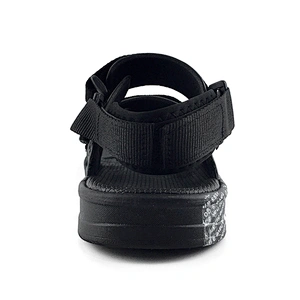 Greatshoe men's flat walking casual magic stick outdoor mesh leisure sports sandals