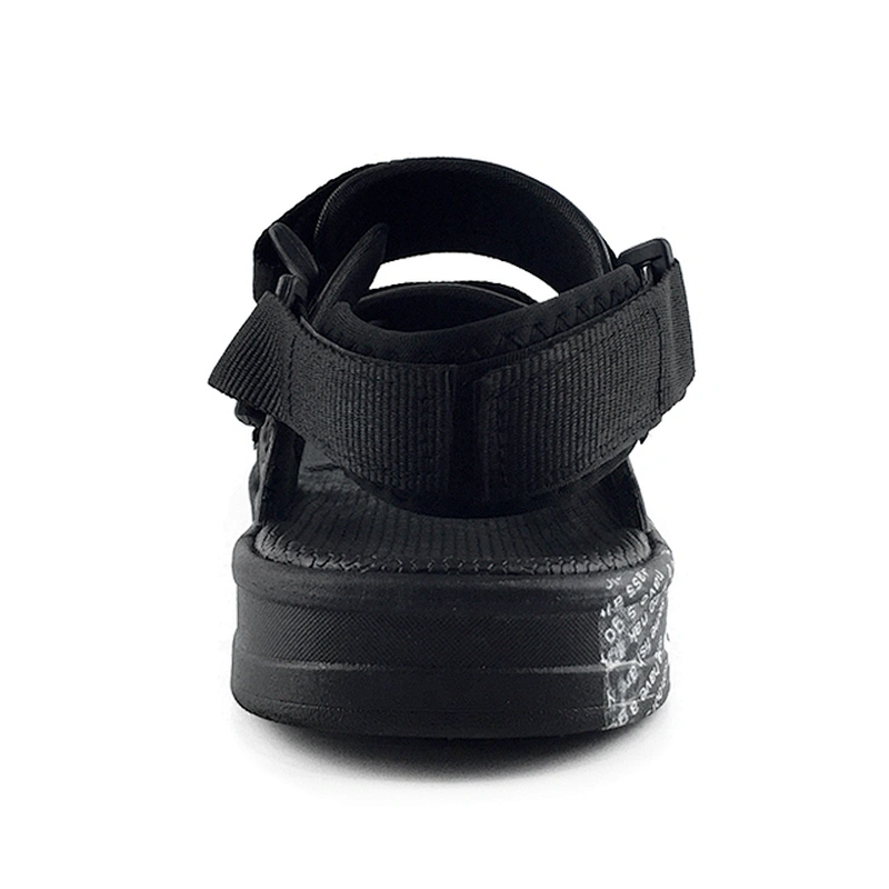 Greatshoe men's flat walking casual magic stick outdoor mesh leisure sports sandals