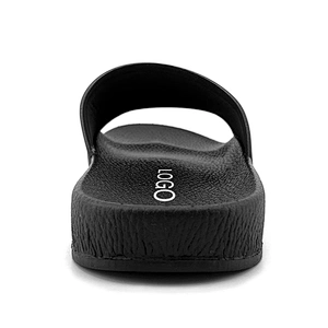 Greatshoe customized sport flat heel outdoor light running for men slide sandal wholesale man slippers