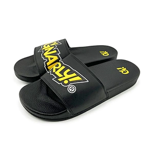 Greatshoe wholesale slippers for men custom slide sandals colored