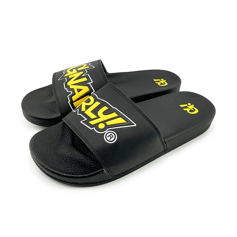Greatshoe wholesale slippers for men custom slide sandals colored