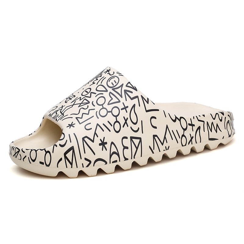 Greatshoe custom Logo women Yeezy slipper platform women Yeezy Slides,slipper slides for men Yeezy