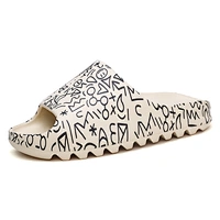Greatshoe custom Logo women Yeezy slipper platform women Yeezy Slides,slipper slides for men Yeezy