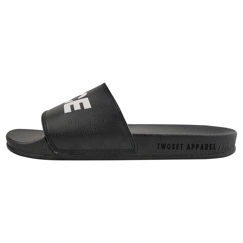 Greatshoe high quality low MOQ custom slide sandals footwear for men
