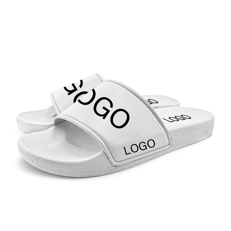 Greatshoe fashion brand slides mens sandals pvc low price breathing shoes men leather slippers