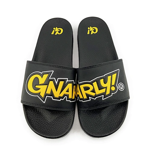Greatshoe wholesale slippers for men custom slide sandals colored