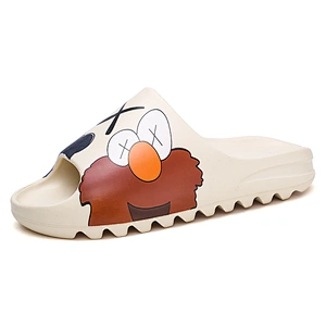 Greatshoe custom Logo women Yeezy slipper platform women Yeezy Slides,slipper slides for men Yeezy