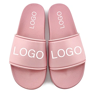 Greatshoe custom personalized slides sandals shock absorption women slippers wholesale