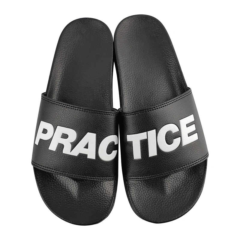 Greatshoe high quality low MOQ custom slide sandals footwear for men