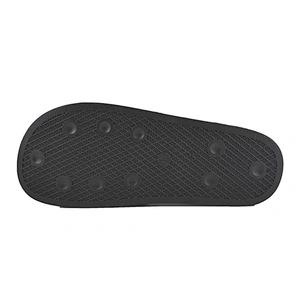 Greatshoe latest design mens pvc sandals men slides black custom logo men slide custom sandal
