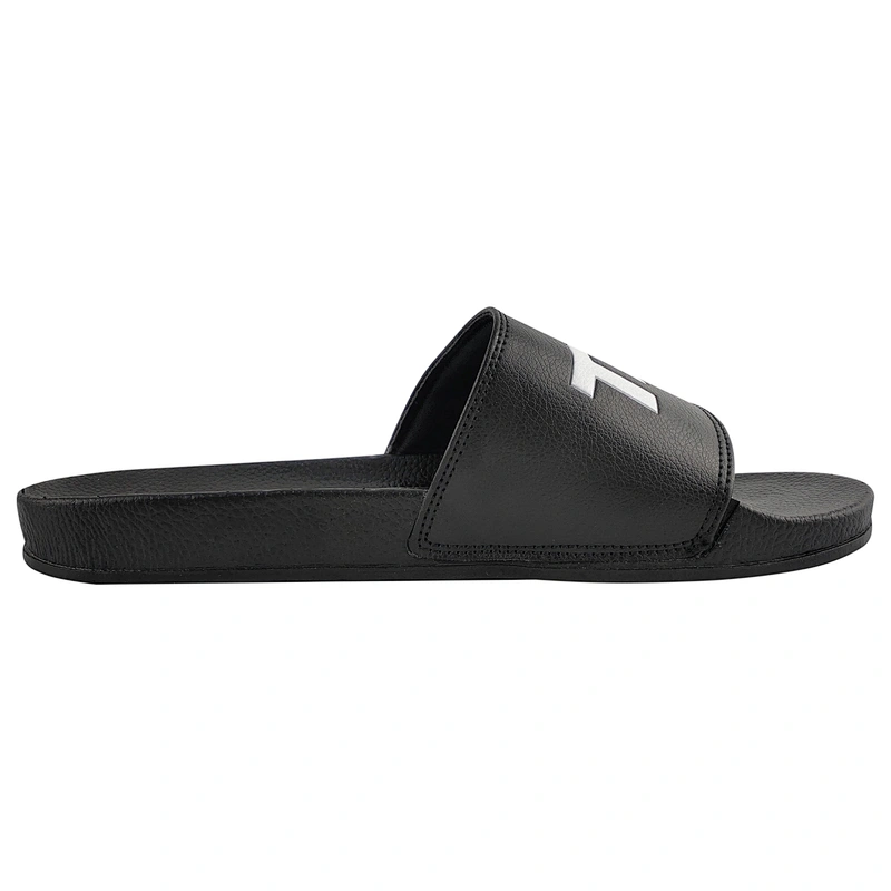 Greatshoe high quality low MOQ custom slide sandals footwear for men