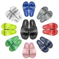 Greatshoe customized sport flat heel outdoor light running for men slide sandal wholesale man slippers