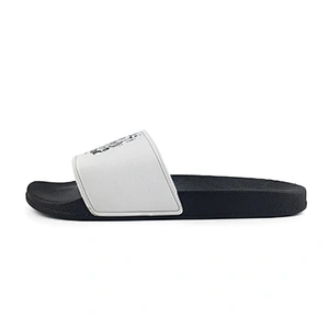 Greatshoe 2020  little wholesale custom logo slippers men PVC slide sandal