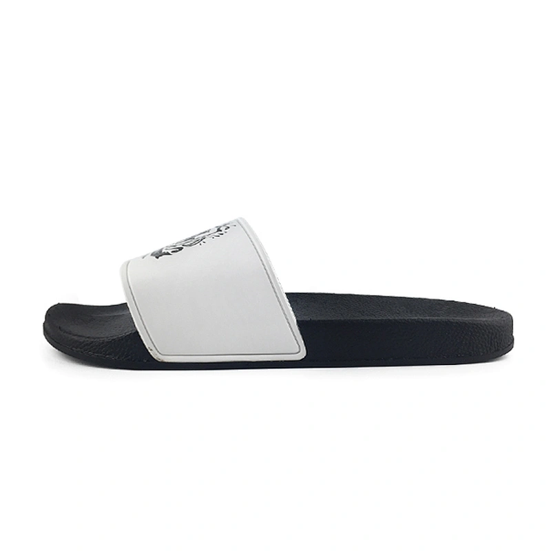 Greatshoe 2020  little wholesale custom logo slippers men PVC slide sandal