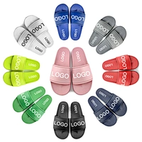Greatshoe custom personalized slides sandals shock absorption women slippers wholesale