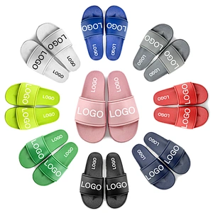 Greatshoe custom personalized slides sandals shock absorption women slippers wholesale