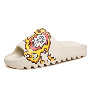 Greatshoe custom Logo women Yeezy slipper platform women Yeezy Slides,slipper slides for men Yeezy