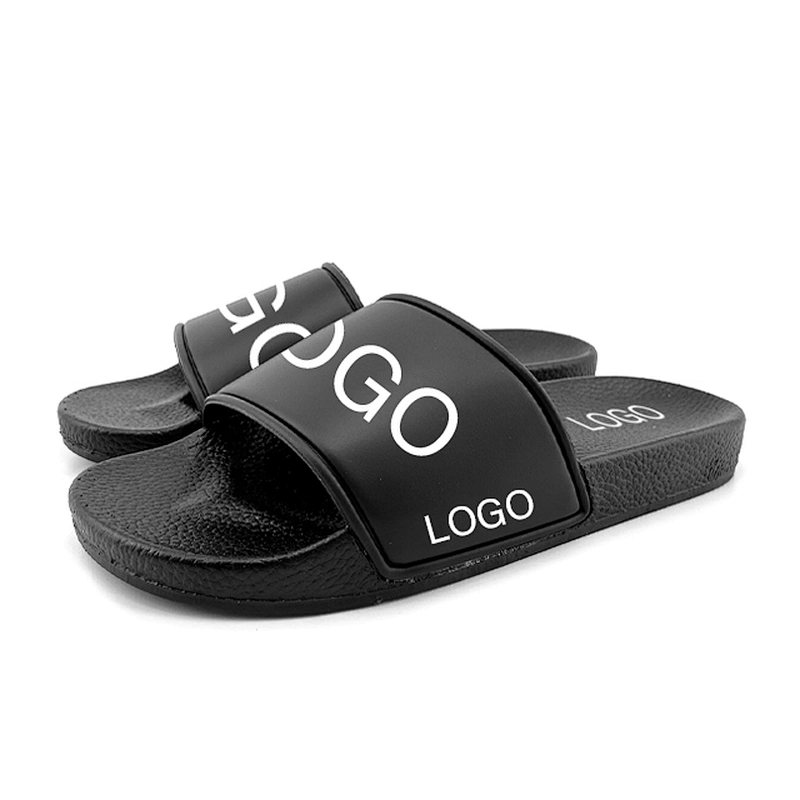 Greatshoe customized sport flat heel outdoor light running for men slide sandal wholesale man slippers