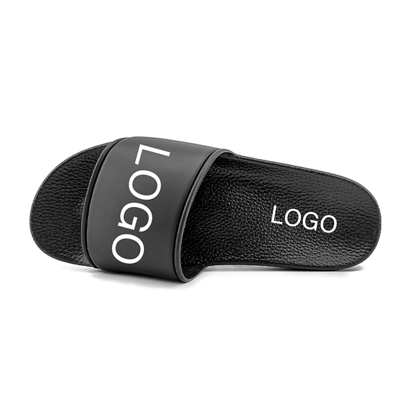 Greatshoe customized sport flat heel outdoor light running for men slide sandal wholesale man slippers