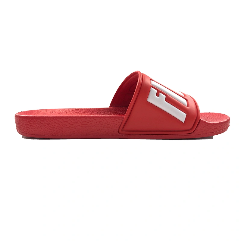 Greatshoe exported good quality flat lightweight fashion plain black slide sandals sliders slippers men