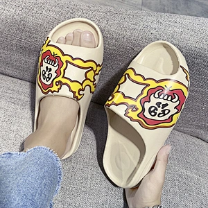 Greatshoe custom Logo women Yeezy slipper platform women Yeezy Slides,slipper slides for men Yeezy
