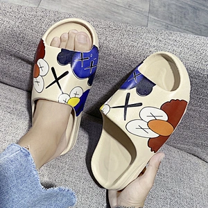 Greatshoe custom Logo women Yeezy slipper platform women Yeezy Slides,slipper slides for men Yeezy