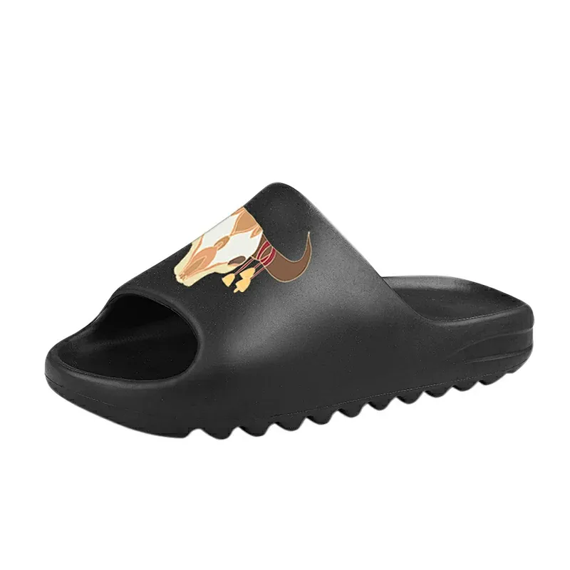 Slides Sandal black slides customize logo men slides shoes for women slides slipper