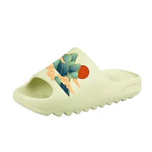 Slides Sandal black slides customize logo men slides shoes for women slides slipper