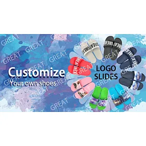 Factory massage EVA slippers sandal for men slides for women