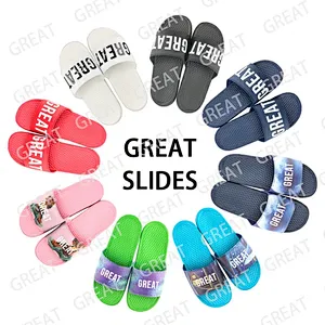 Factory massage EVA slippers sandal for men slides for women