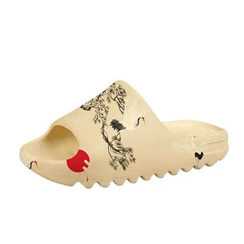Slides Sandal black slides customize logo men slides shoes for women slides slipper