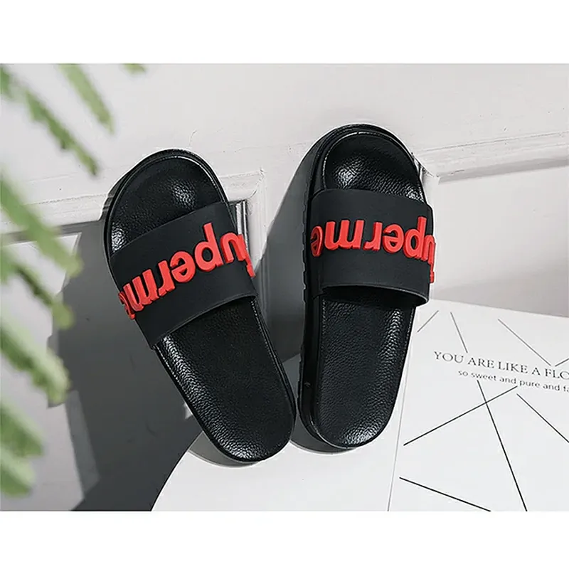 Greatshoe new designer OEM slippers for men slides sandals custom logo unisex men slides footwear sandals slipper shoes