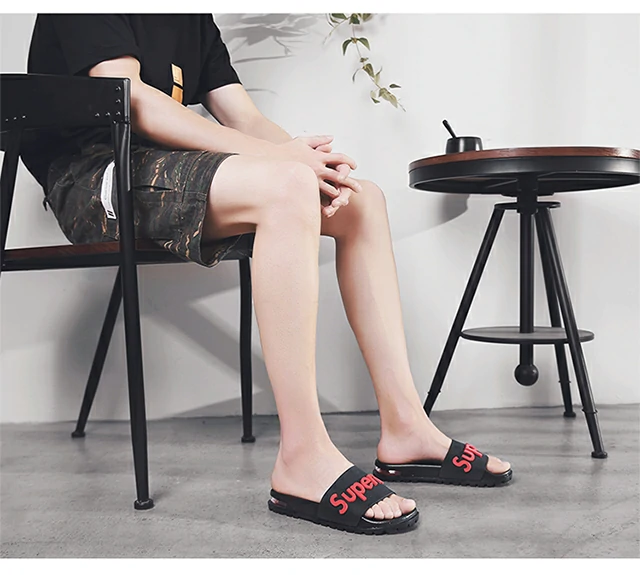 SLIDER SANDALS FOR UNISEX