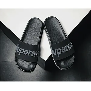 Greatshoe new designer OEM slippers for men slides sandals custom logo unisex men slides footwear sandals slipper shoes