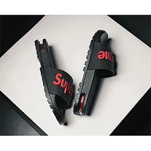 Greatshoe new designer OEM slippers for men slides sandals custom logo unisex men slides footwear sandals slipper shoes