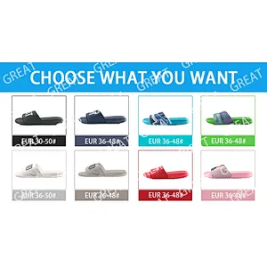 Factory massage EVA slippers sandal for men slides for women