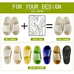 Custom logo yeezy slides men slides for women of Greatshoe