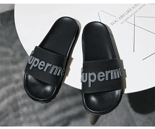 SLIDE SANDALS