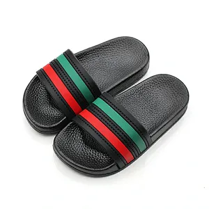 Great shoes kids slides shoes Boys beach slides outdoor slipper for girls slides sandals