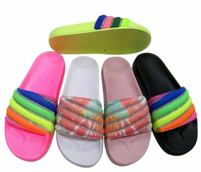 Greatshoes 2022 OEM women slides sandal for custom logo slides slipper