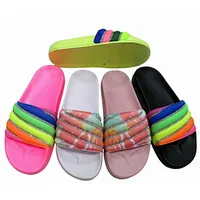 Greatshoes 2022 OEM women slides sandal for custom logo slides slipper