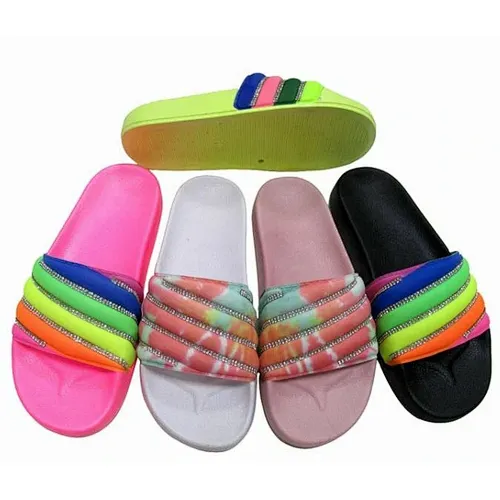 Greatshoes 2022 OEM women slides sandal for custom logo slides slipper