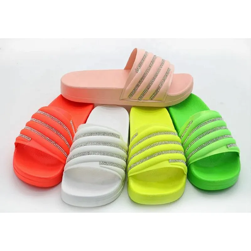Greatshoes 2022 OEM women slides sandal for custom logo slides slipper