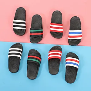 Great shoes kids slides shoes Boys beach slides outdoor slipper for girls slides sandals