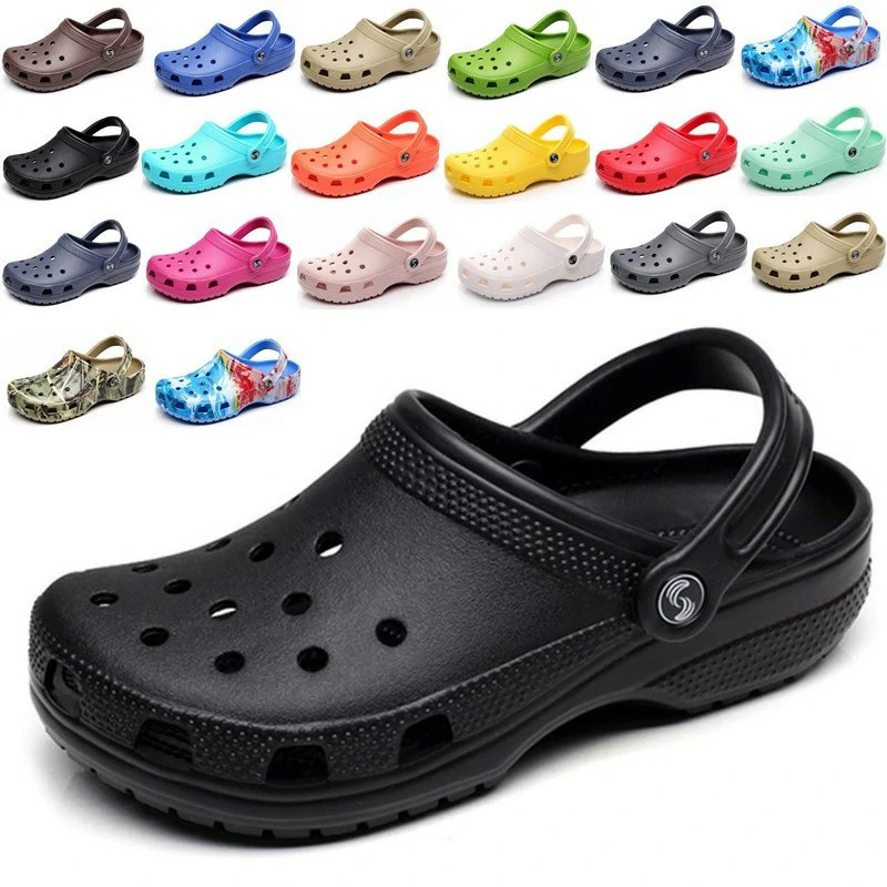 classic garden EVA slippers men croc women slippers sandals  kids cros