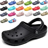 classic garden EVA slippers men croc women slippers sandals  kids cros