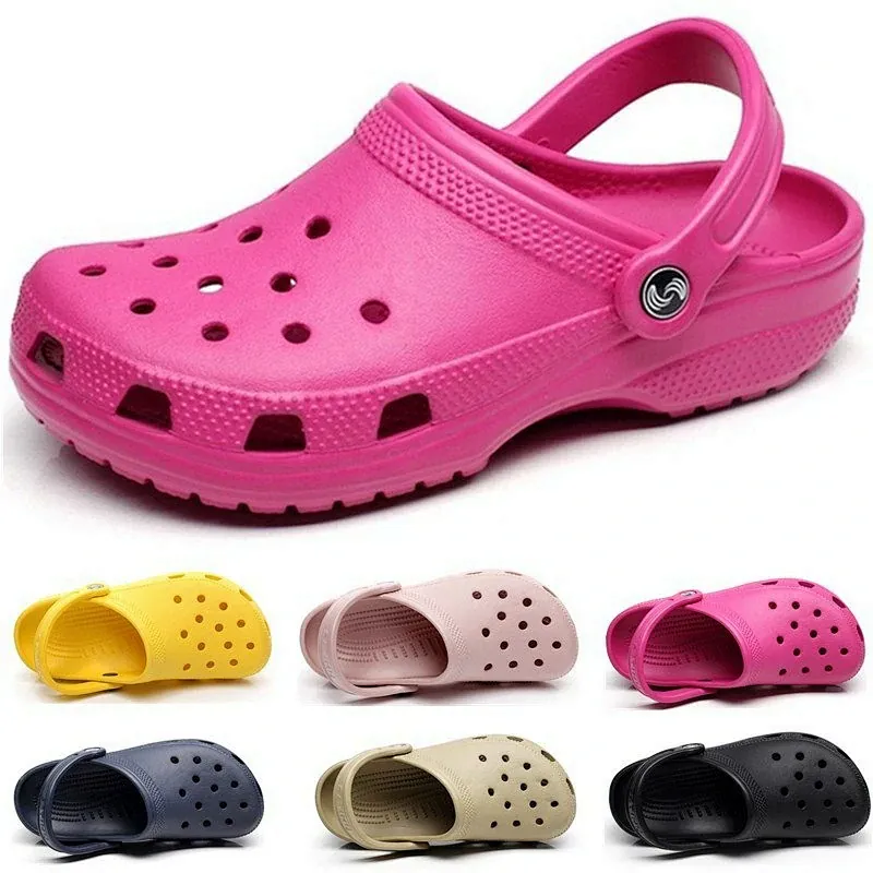 classic garden EVA slippers men croc women slippers sandals  kids cros