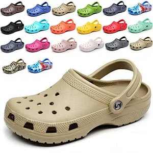 classic garden EVA slippers men croc women slippers sandals  kids cros