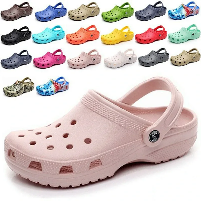 classic garden EVA slippers men croc women slippers sandals  kids cros