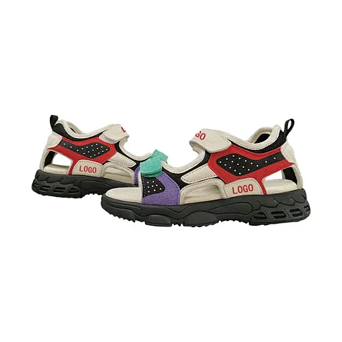 Great shoes kids sandals school children footwear EVA sole leather insole boys sandals